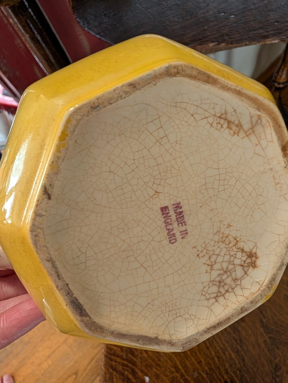Vintage Pitcher Made In England - Picture 9 of 9